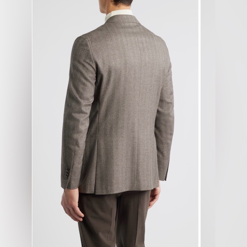 Peter Millar the winter excursionits Sport Jacket Blazer Size 38R cashmere - Picture 4 of 9